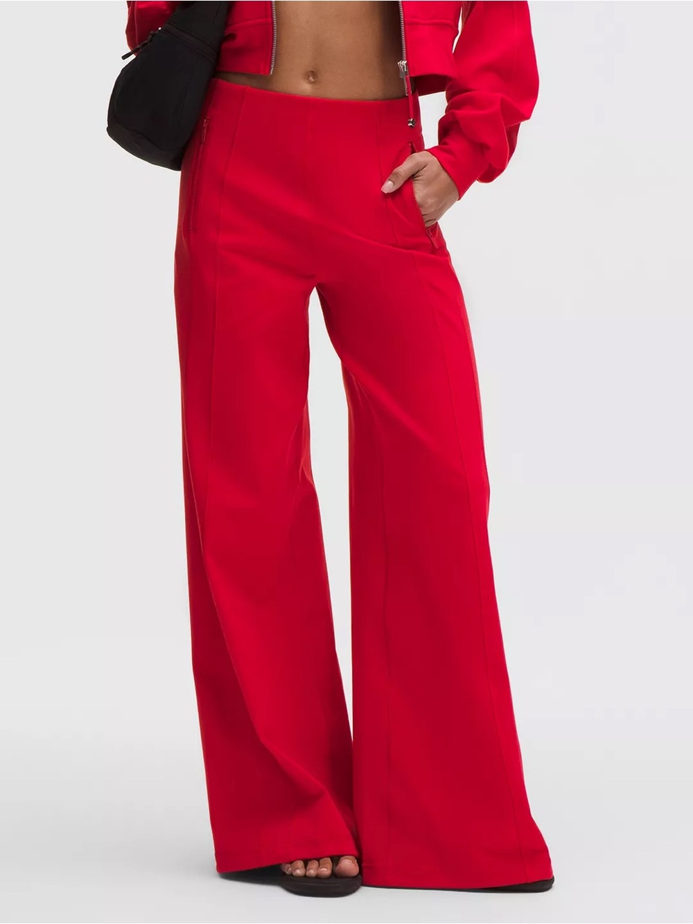 Lululemon Define high-rise wide leg *Luon - S